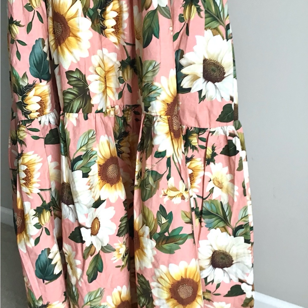 Anthropologie Dress Floral Size Large NWT - Picture 4 of 8